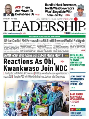"Leadership" Front Page