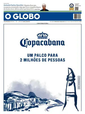 "O Globo" Front Page