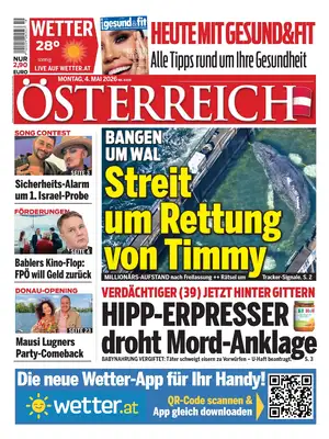 "Österreich" Front Page