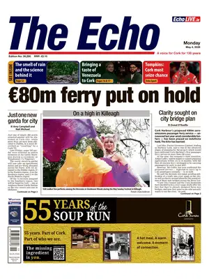 "The Echo | Cork" Front Page