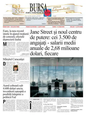 "Bursa" Front Page