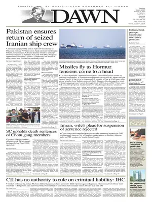 "Dawn" Front Page