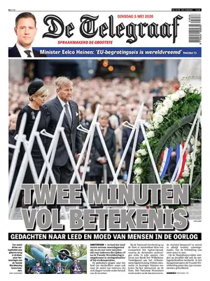 "De Telegraaf" Front Page