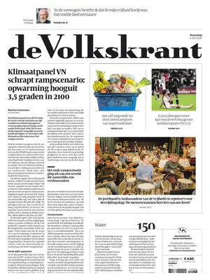 "de Volkskrant" Front Page