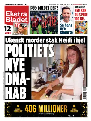 "Ekstra Bladet" Front Page
