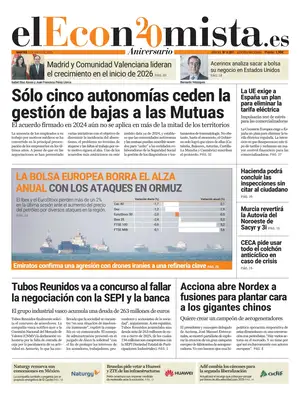 "El Economista" Front Page