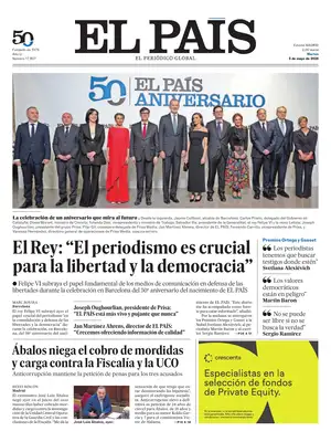 "El País" Front Page