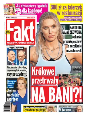 "Fakt" Front Page