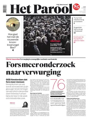 "Het Parool" Front Page