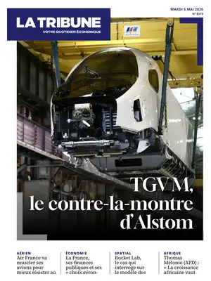 "La Tribune" Front Page