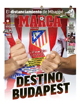 "Marca" Front Page