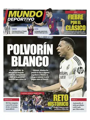 "Mundo Deportivo" Front Page