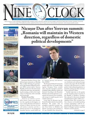 "Nine O'Clock" Front Page