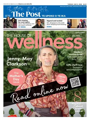 "The Post | NZ" Front Page
