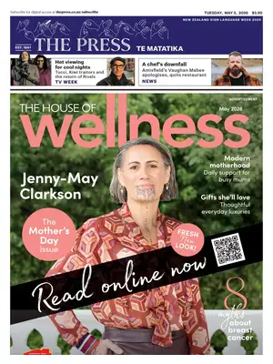 "The Press | NZ" Front Page