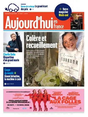 "Aujourd'hui en France" Front Page