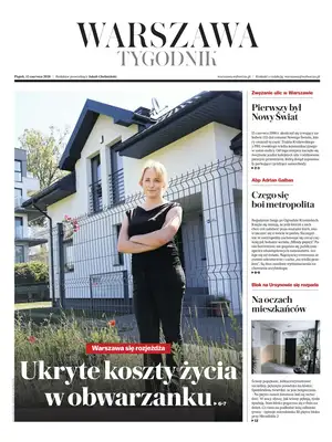 "Gazeta Wyborcza Stoleczna" Front Page