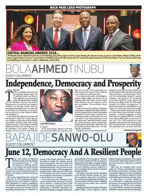 "ThisDay (Back Page)" Front Page