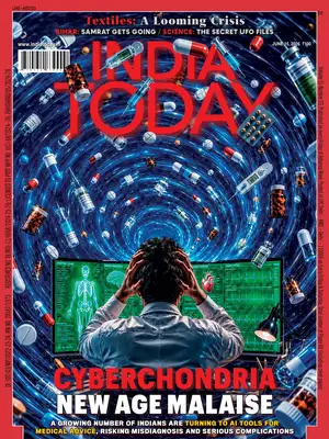 "India Today" Front Page