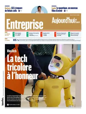 "Économie | Le Parisien" Front Page