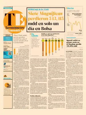 "Termómetro Económico (El Economista)" Front Page