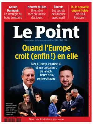 "Le Point" Front Page
