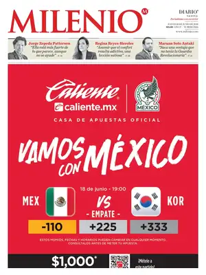 "Milenio" Front Page