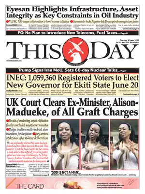 "ThisDay" Front Page