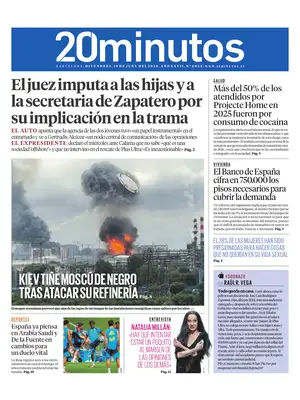 "20 minutos | Barcelona" Front Page