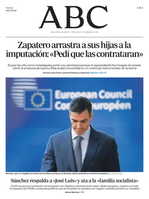 "ABC" Front Page