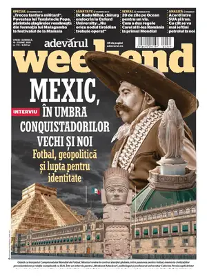 "Adevarul" Front Page