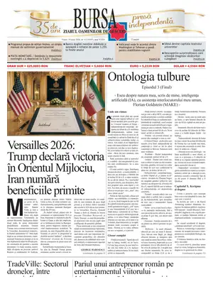 "Bursa" Front Page