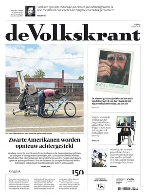 "de Volkskrant" Front Page