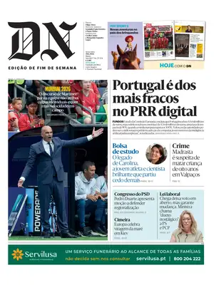"Diário de Notícias" Front Page