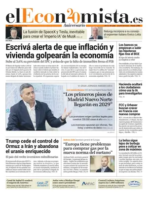 "El Economista" Front Page