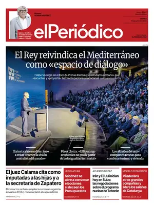"El Periódico de Catalunya" Front Page