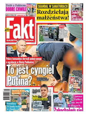 "Fakt" Front Page