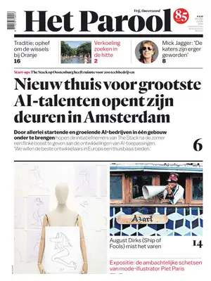 "Het Parool" Front Page