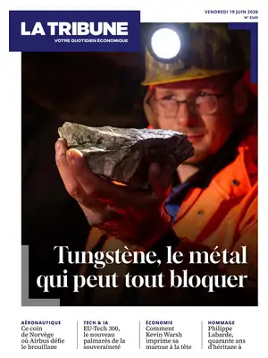"La Tribune" Front Page