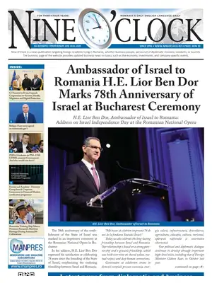 "Nine O'Clock" Front Page