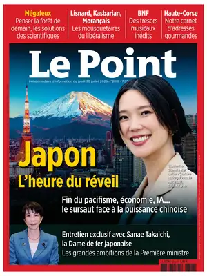 "Le Point" Front Page