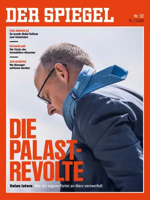 "Der Spiegel" Front Page