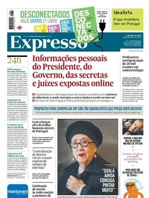 "Expresso" Front Page