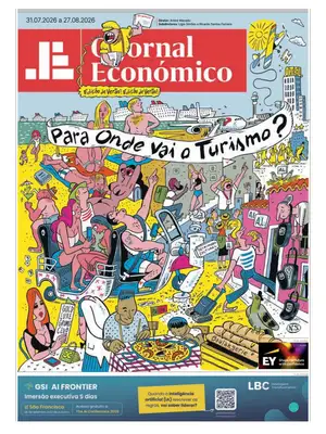 "O Jornal Económico" Front Page