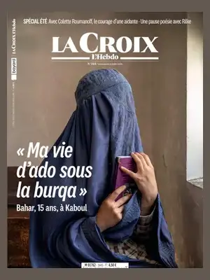 "La Croix" Front Page