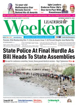 "Leadership" Front Page