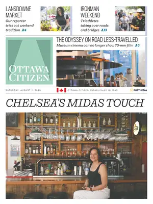 "Ottawa Citizen" Front Page