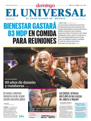 "El Universal (Mexico)" Front Page