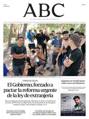 "ABC" Front Page