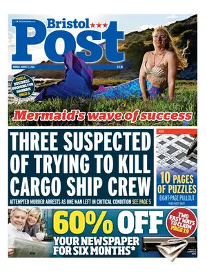 "Bristol Post" Front Page